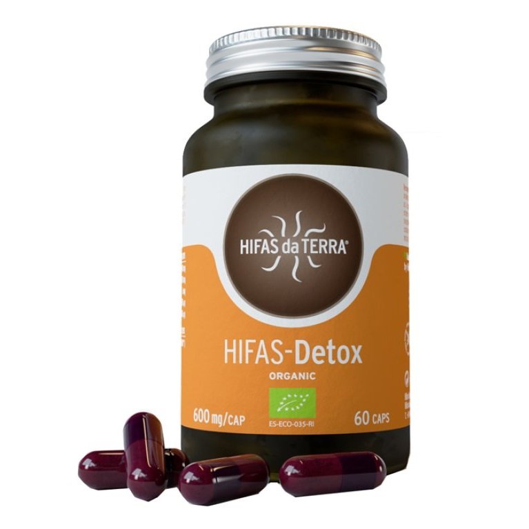 Hifas Detox 60 capsule