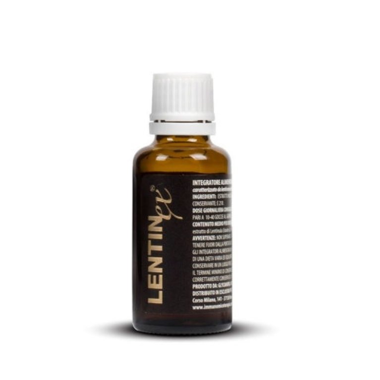 Lentinex gocce 30 ml per le naturali difese dell'organismo