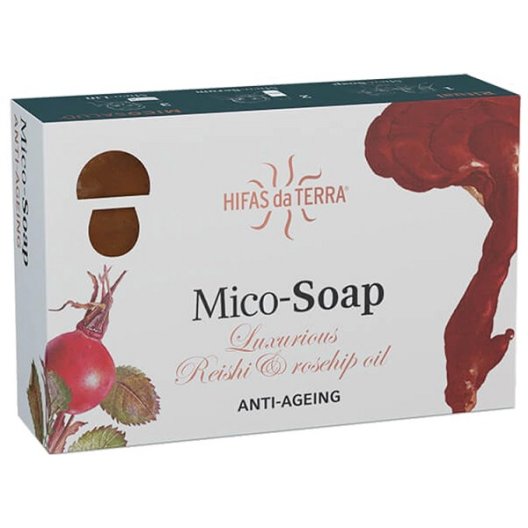 Mico Soap - sapone al Reishi Anti-Aeging - tavoletta da 150 grammi