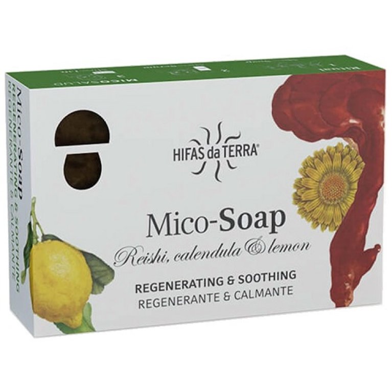 Mico Soap - sapone rigenerante e calmante - tavoletta da 150 g