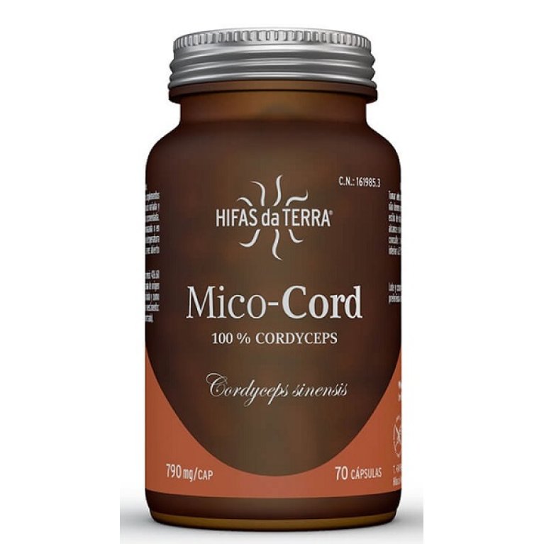 Mico Cord integratore di Cordyceps e Acerola biologica - 70 capsule