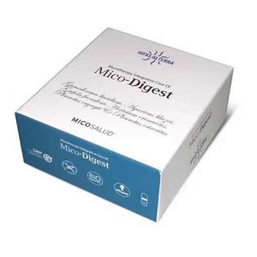 Mico Digest - nuova formulazione 2.0 - 300 ml + 30 capsule 