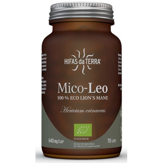 Mico Leo integratore di Hericium erinaceus - 70 capsule