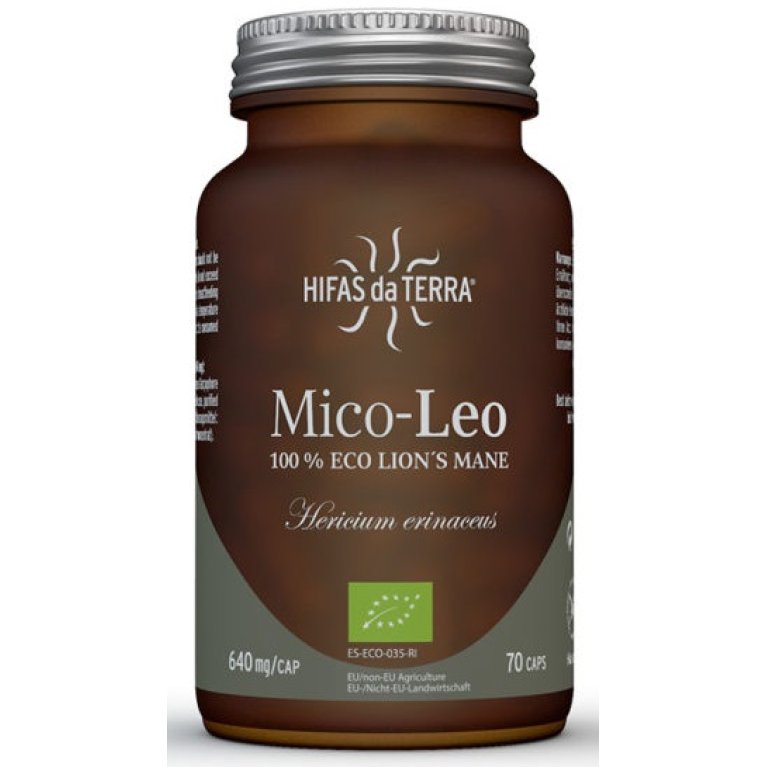 Mico Leo integratore di Hericium erinaceus - 70 capsule