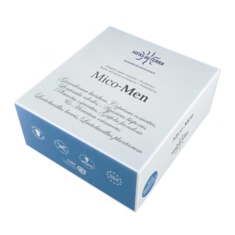Mico Men - nuova formulazione 2.0 - 300 ml + 30 capsule 