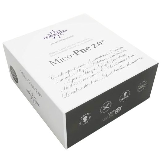 Mico Pne - nuova formulazione 2.0 - 300 ml + 30 capsule Mico Pne - nuova formulazione 2.0 - 300 ml + 30 capsule