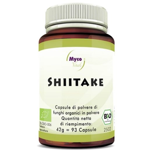 Shiitake Freeland - 93 capsule - Myco Vital