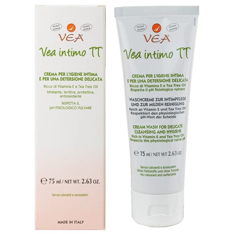 Vea Intimo TT - crema detergente per l'igiene intima - 75 ml