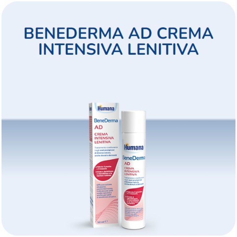 Benederma AD crema lenitiva intensiva - 50 ml