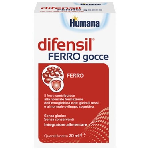 Difensil Ferro Gocce - 20 ml