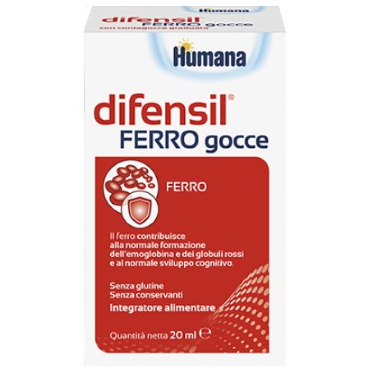 Difensil Ferro Gocce - 20 ml