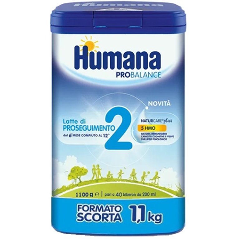 Humana 2 5HMO MP -  1100g - Latte Proseguimento 6-12 Mesi