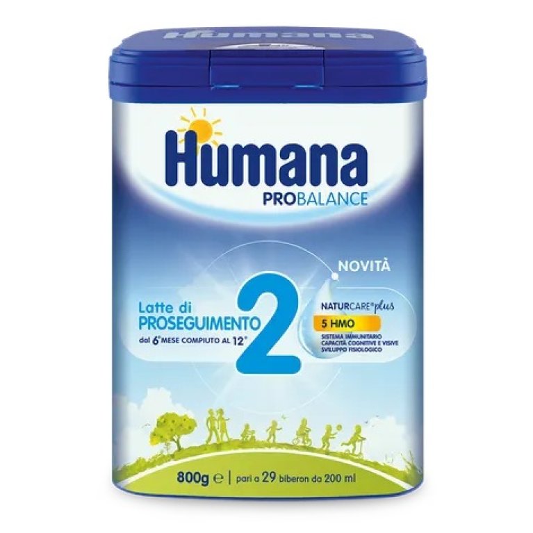 Humana 2 5HMO MP - 800g - Latte Proseguimento 6-12 Mesi