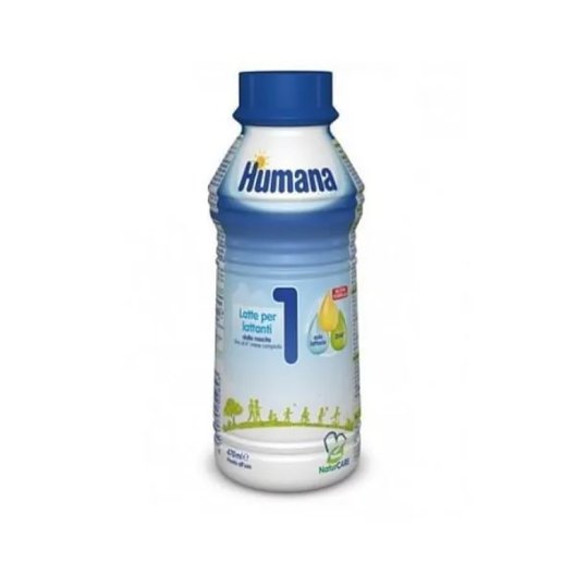 Humana 1 latte liquido per lattanti - 470 ml