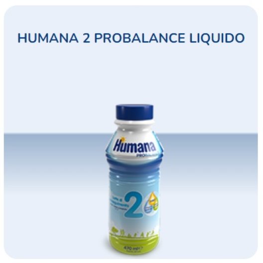 Humana 2 Latte liquido per lattanti - 470 ml