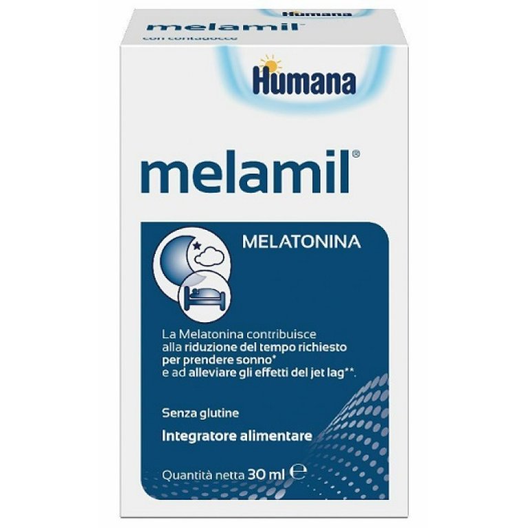 Melamil gocce orali integratore di melatonina - 30 ml