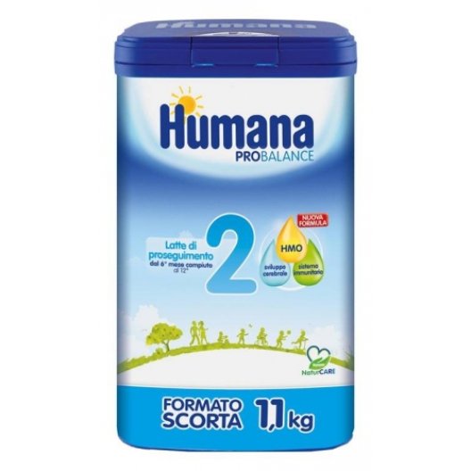 Humana 2 Probalance latte in polvere 1100 grammi