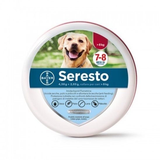SERESTO*70CM CANI >8KG