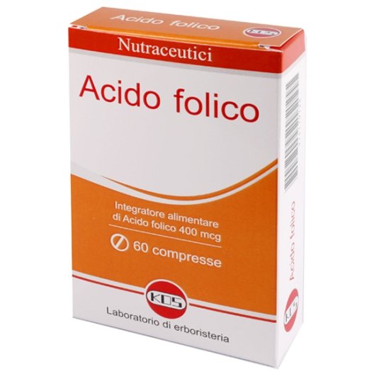 Acido Folico 400 mcg - 60 compresse