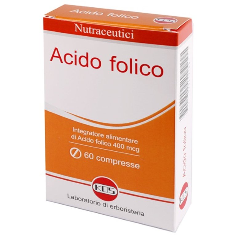 Acido Folico 400 mcg - 60 compresse