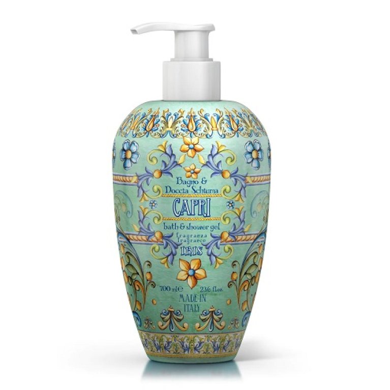 Maioliche Bagnodoccia Capri - Iris 700 ml