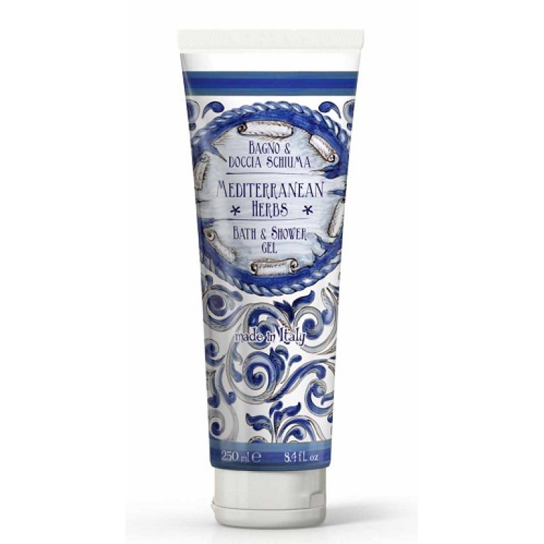 Maioliche Bagnodoccia Erbe del Mediterraneo 250 ml