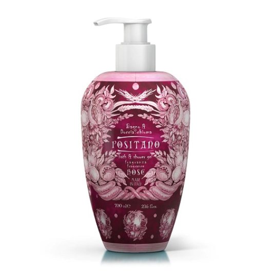 Maioliche Bagnodoccia Positano Rose 700 ml