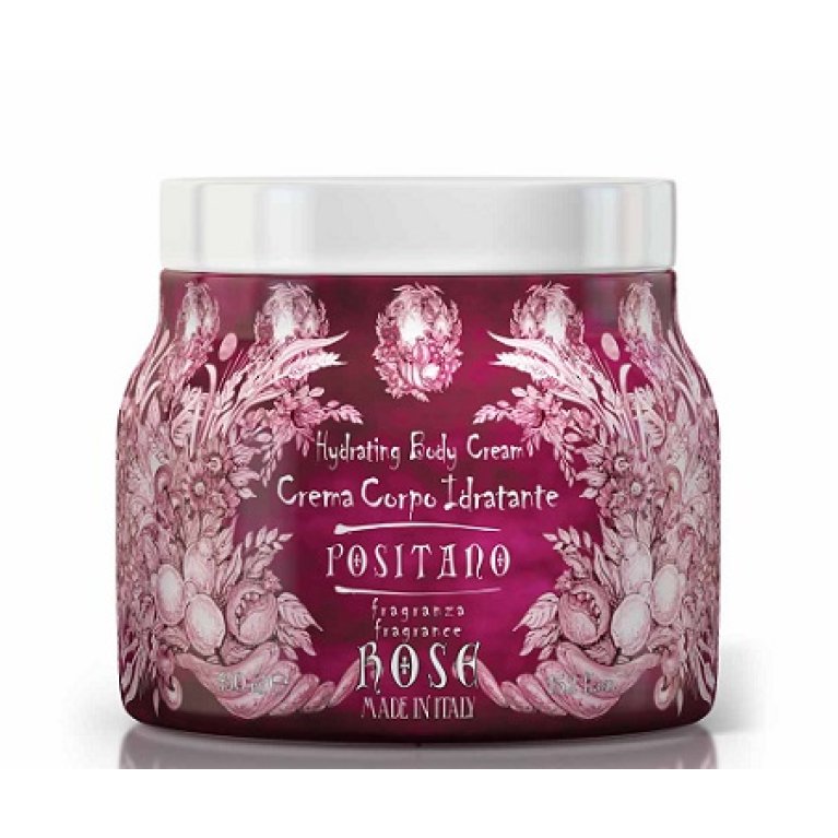 Maioliche Crema corpo Positano Rose 450 ml