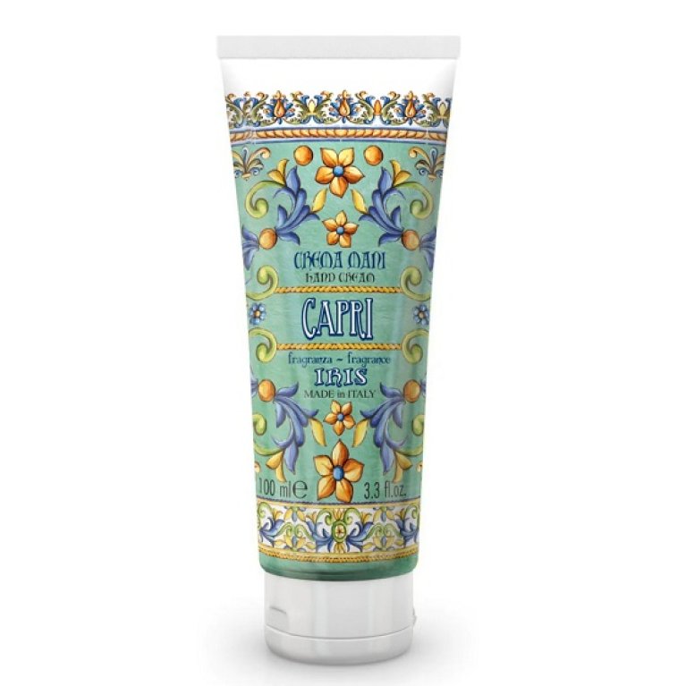 Maioliche Crema mani Capri - Iris 100 ml