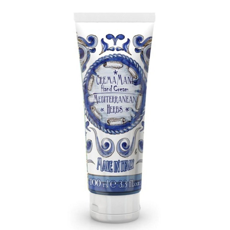 Maioliche Crema mani Erbe Mediterranee 100 ml