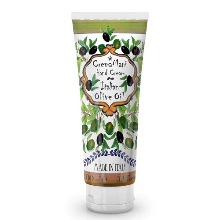 Maioliche Crema mani Olio di Oliva Italiano 100 ml