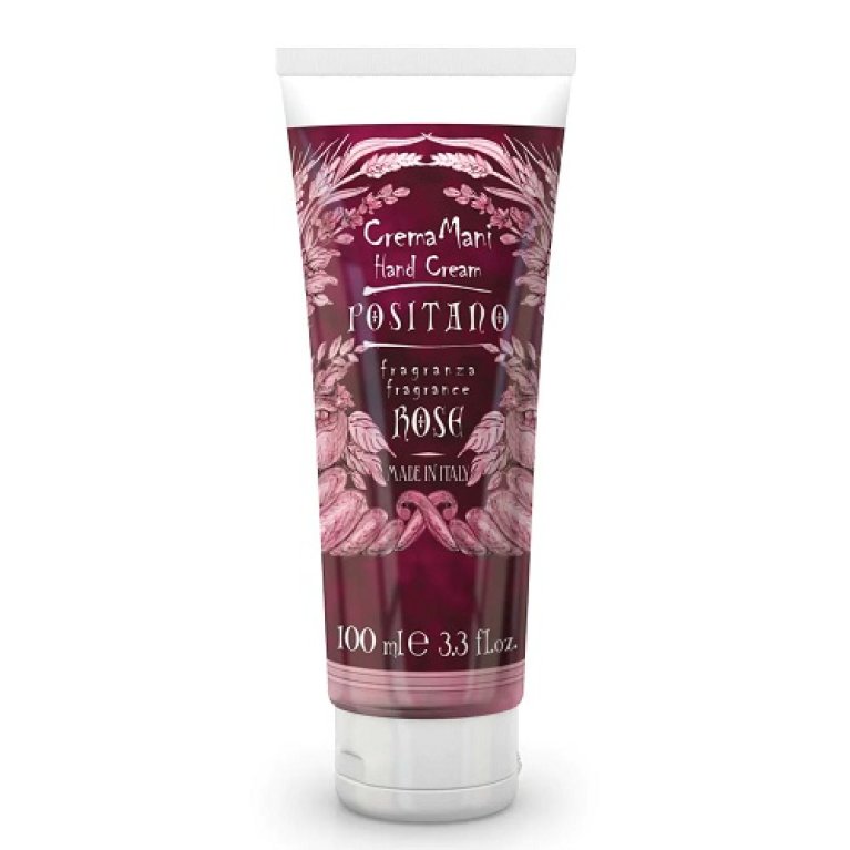 Maioliche crema mani Positano Rose 100 ml