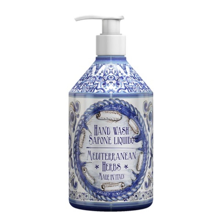 Maioliche sapone liquido Erbe Mediterranee 500 ml