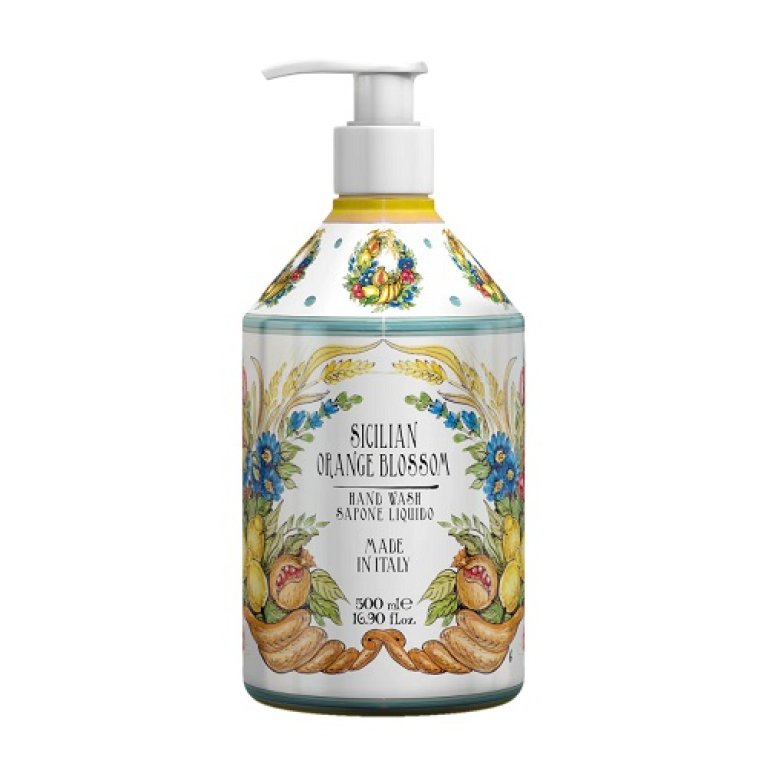 Maioliche sapone liquido Fiori d'arancio di Sicilia 500 ml