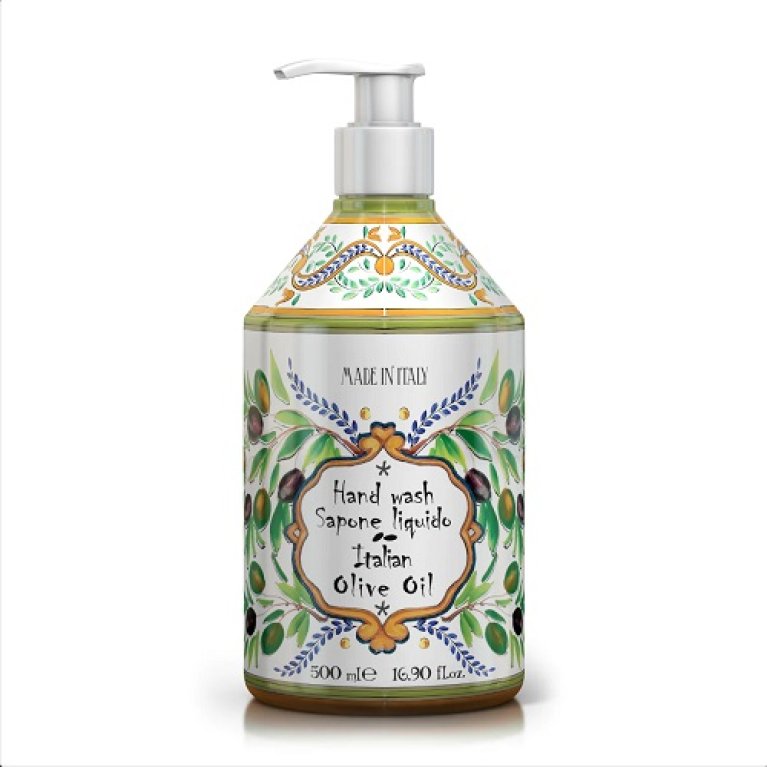 Maioliche sapone liquido Olio di Oliva Italiano 500 ml