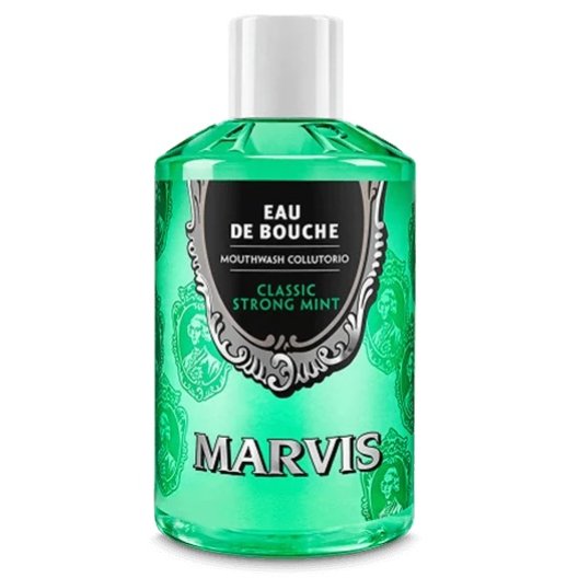 Marvis collutorio - Classic Strong Mint - 400 ml