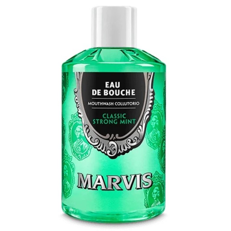 Marvis collutorio - Classic Strong Mint - 400 ml