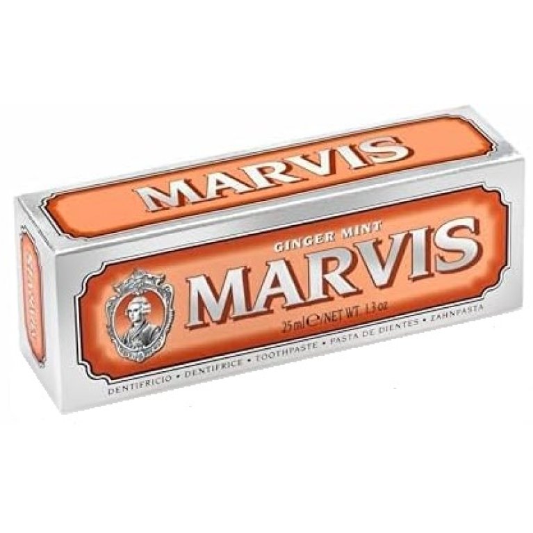 Marvis dentifricio - Gingermint - 25 ml