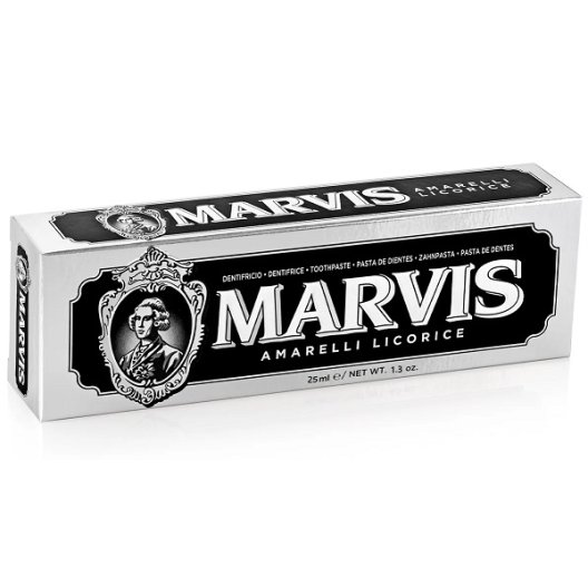 Marvis dentifricio - Amarelli Licorice - 25 ml