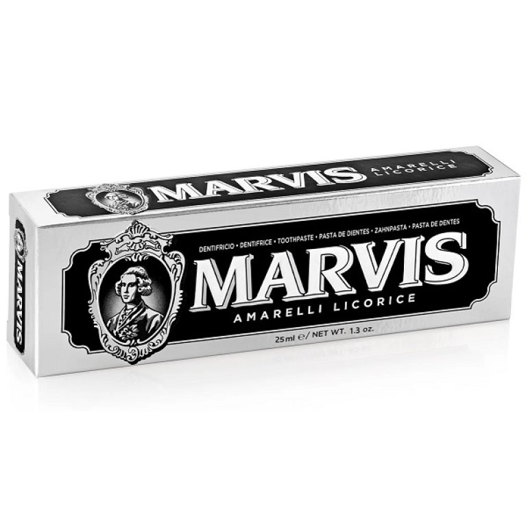 Marvis dentifricio - Amarelli Licorice - 25 ml