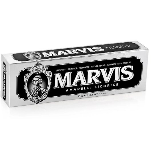Marvis dentifricio - Amarelli Licorice - 85 ml