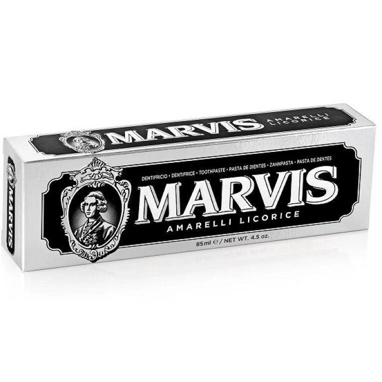 Marvis dentifricio - Amarelli Licorice - 85 ml