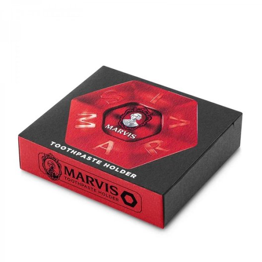 Marvis Porta tubetto Rosso - Toothpaste Holder - 1 pezzo