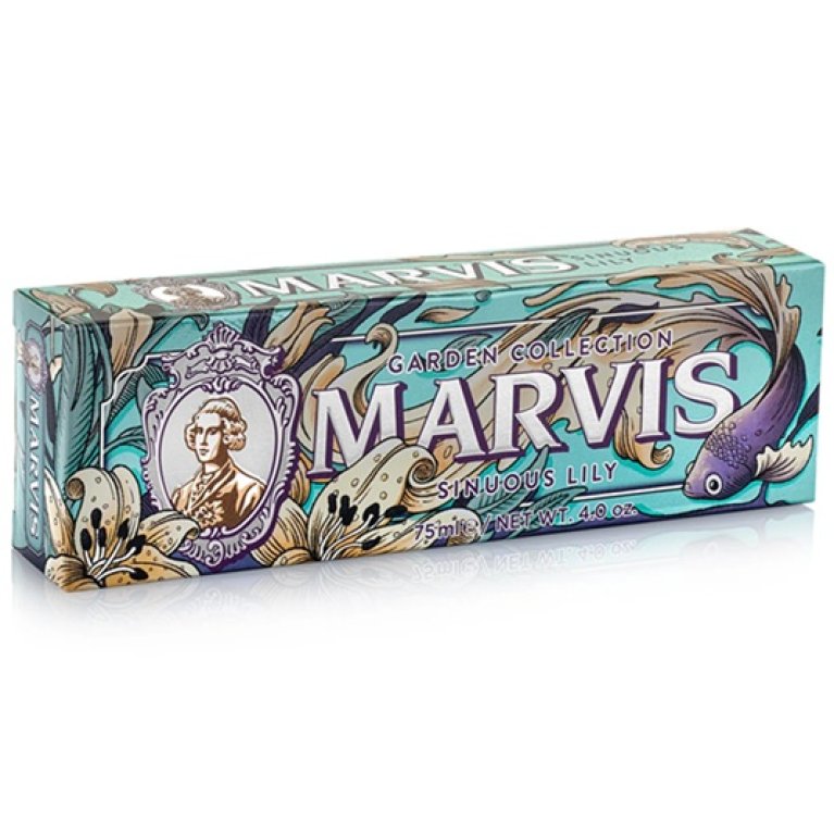 Marvis dentifricio - Sinuous Lily - 75 ml