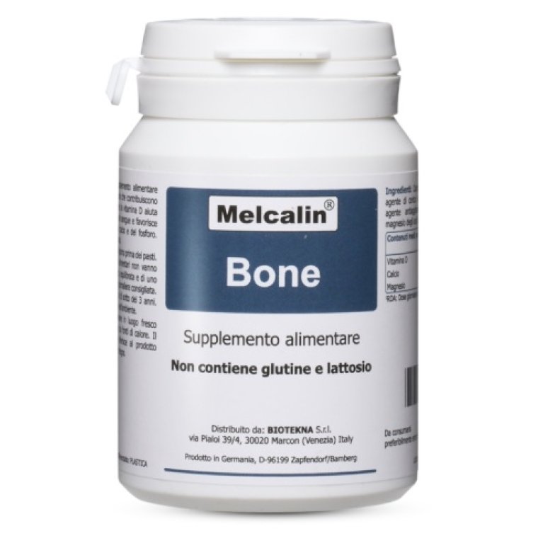 Melcalin Bone - 112 compresse - calcio e vitamina D per ossa