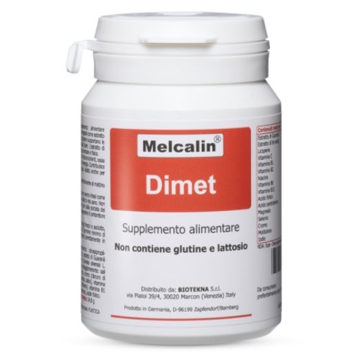 Melcalin Dimet - 28 capsuel - multivitaminico metabolico