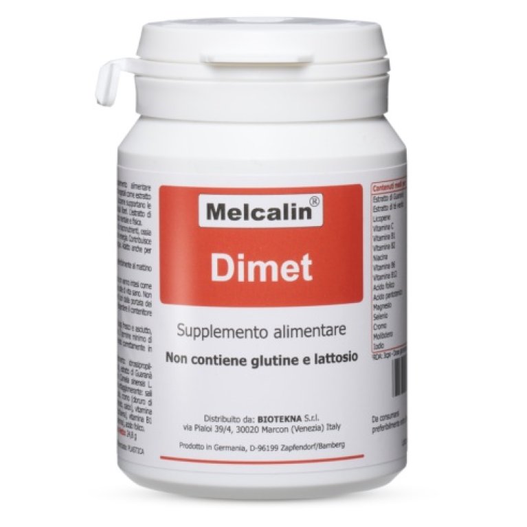 Melcalin Dimet - 28 capsuel - multivitaminico metabolico