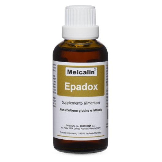 Melcalin Epadox Gocce - 50 ml - detox epatobiliare