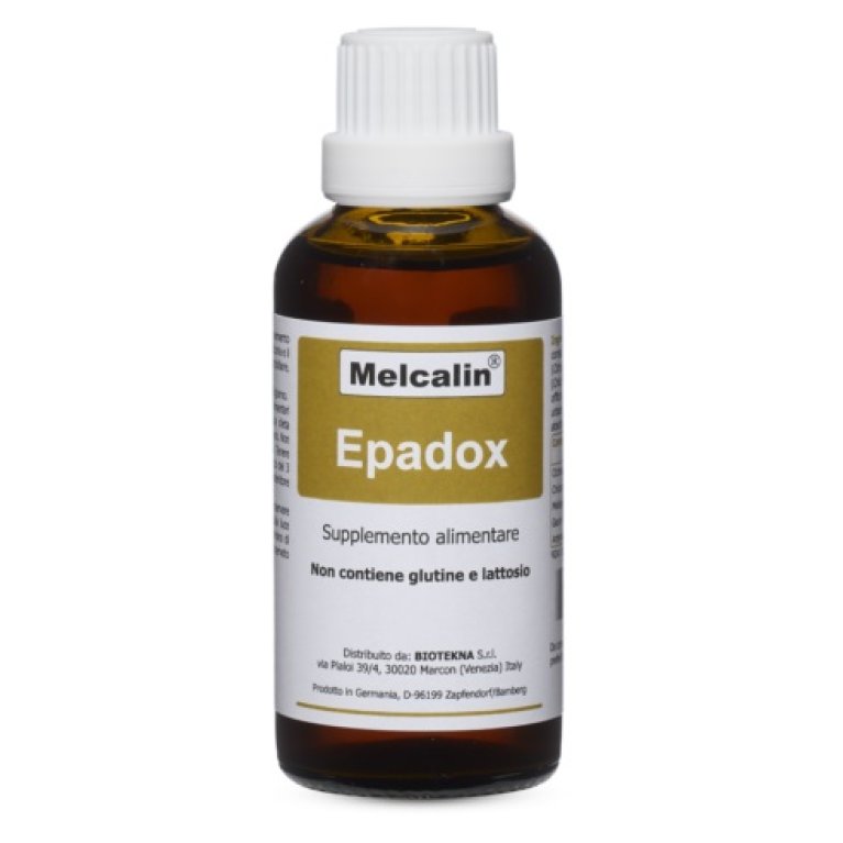Melcalin Epadox Gocce - 50 ml - detox epatobiliare