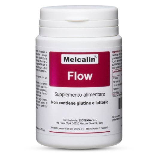 Melcalin Flow - 56 compresse - vite rossa e diosmina